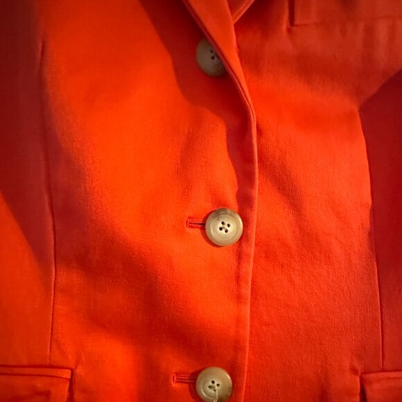 Ralph Lauren Women Jacket Pink/Red Size 2 (XS) - Picture 3 of 7